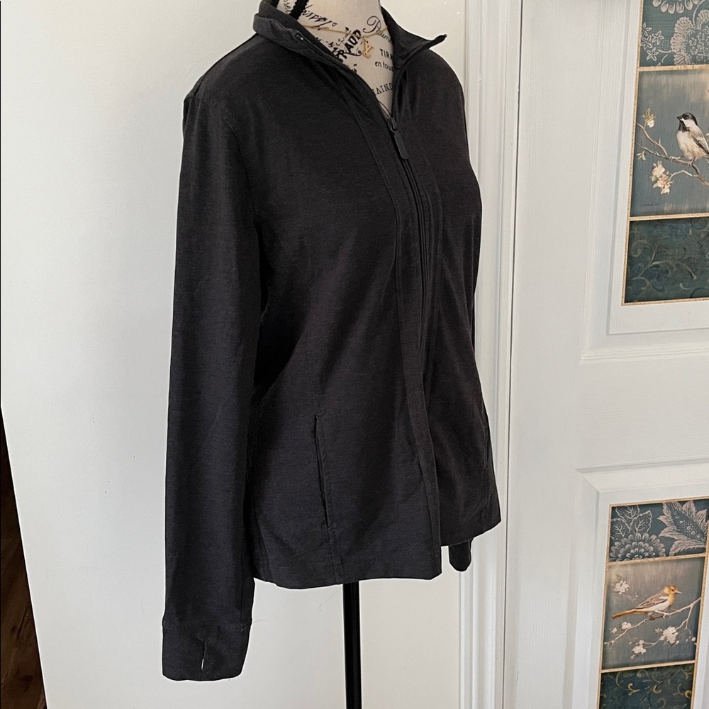 💗Roots Women's Charcoal Utility Jacket - Picture 7 of 10